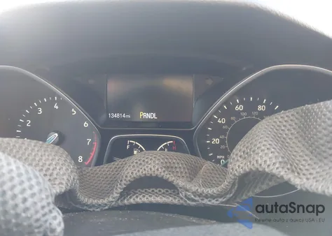 2016 Ford Focus S из США, поврежденный, VIN 1FADP3E20GL366063